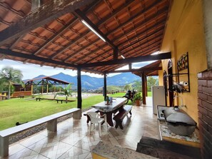 Restaurang utomhus