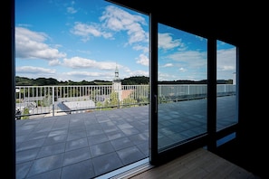 Vista desde la habitación