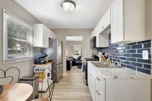 Kitchen towards Living Room