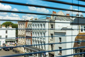 Vista desde la propiedad
