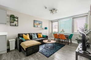 Experience home comfort in a stylish and thoughtfully decorated space.