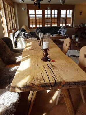 beautiful wooden living room table 
