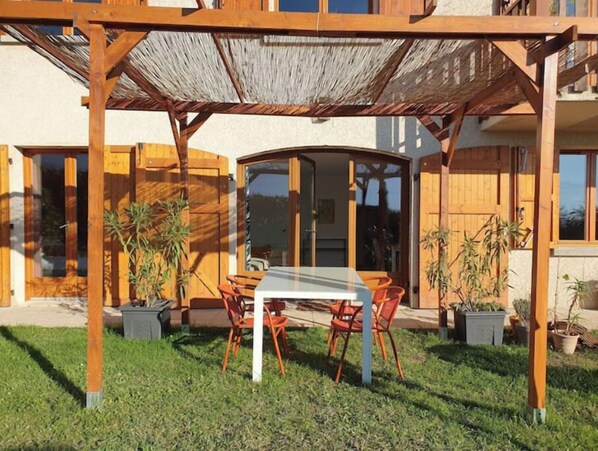 Restaurang utomhus