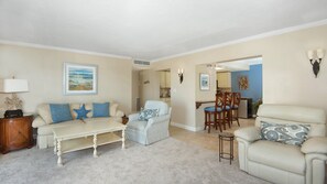 Bar Area with Living Room