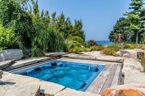 Bubbelpool utomhus