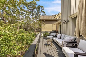 Private Back Porch
