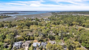 Aerial of Home