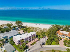 Beachfront and beach access