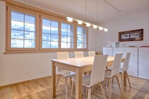 Dining area