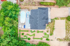 Aerial View of Exterior