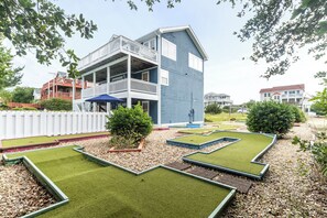 Private Putt Putt Area