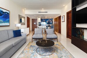 Área de sala de estar