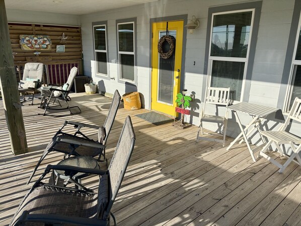 Terassi/patio