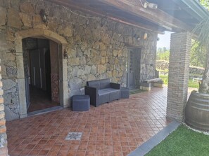 Terrasse/gårdhave