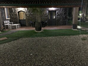 Terrasse/gårdhave