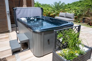 Bubbelpool utomhus