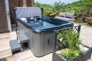 Bubbelpool utomhus