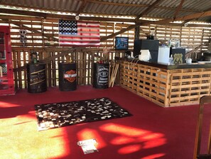 Bar (on property)