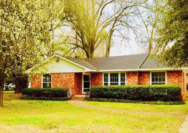 Gorgeous Garden District Cottage Exterior Street View