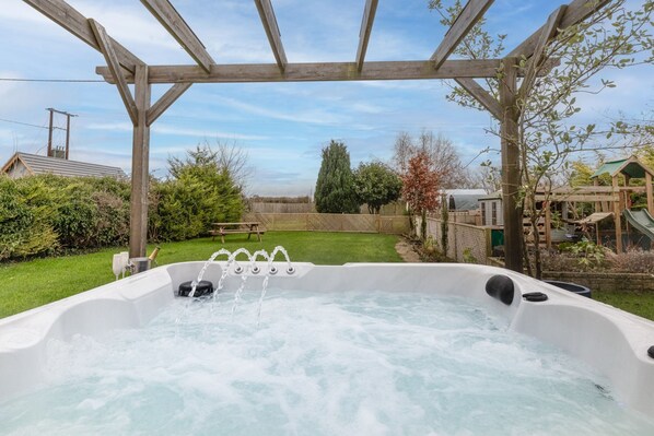 Bubbelpool utomhus