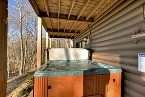 Bubbelpool utomhus
