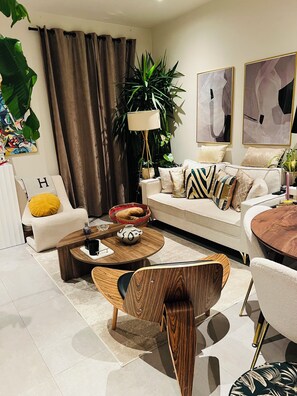 Área de sala de estar