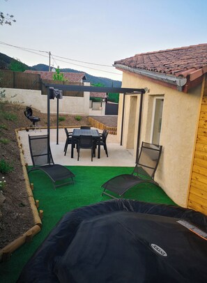 Restaurang utomhus