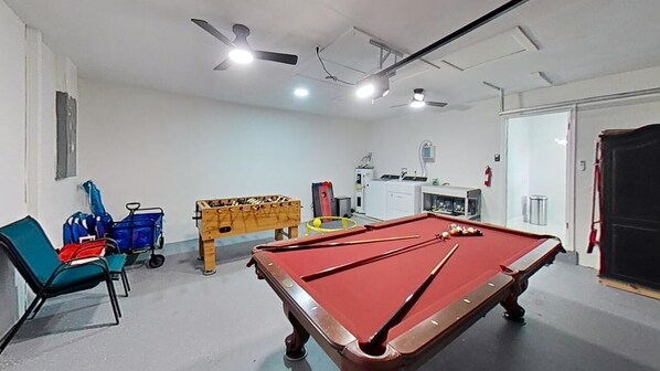 Salle de jeux