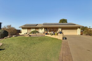 Property Exterior | Single-Story Home
