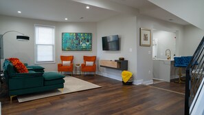 Living room, first level