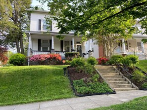 Front of house exterior