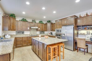 Kitchen | 1st Floor | Drip Coffee Maker | Dishwasher | Cooking Basics