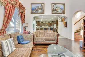 Living area