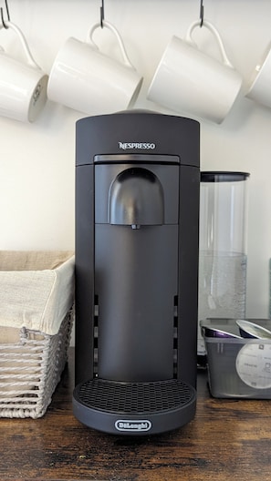 Kaffee und/oder Kaffeemaschine