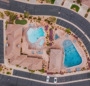 Community pool - heated year round