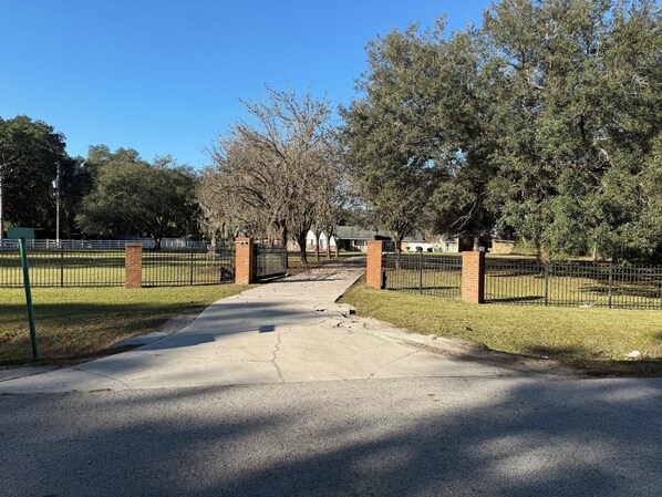 Property grounds