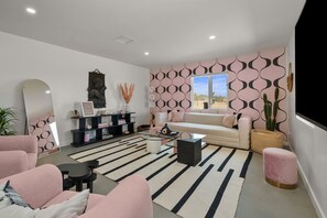 Área de sala de estar
