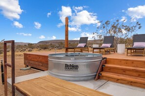 Bubbelpool utomhus