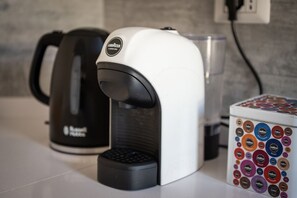 Coffee and/or coffee maker