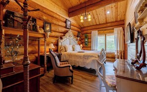 Bedroom 1 features a King size bed and ensuite bathroom.