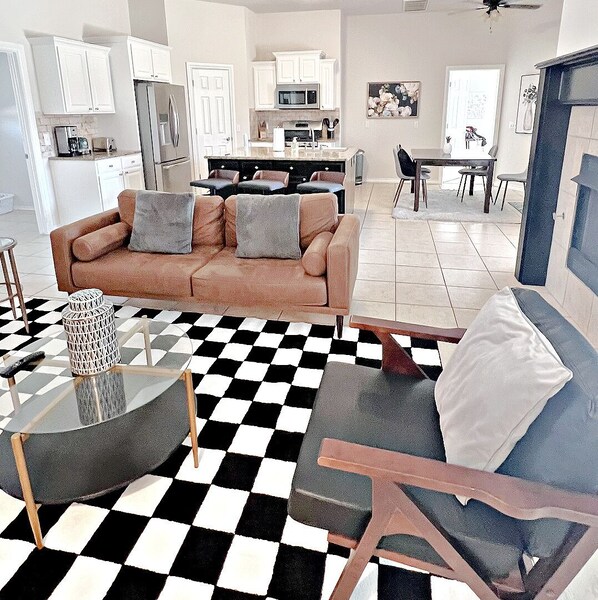 Living area