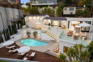 Experience the magic of hillside living.
