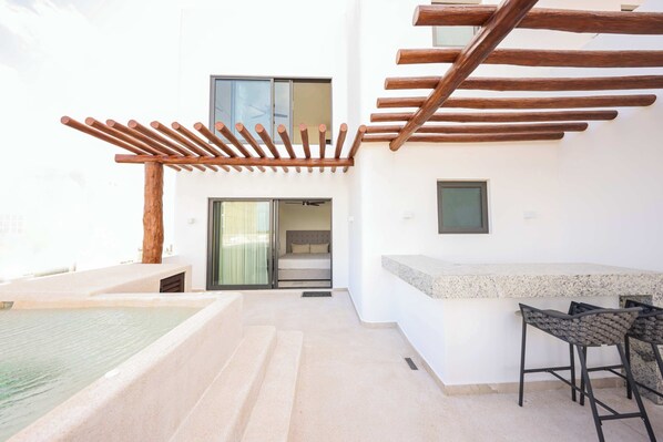 Terraza privada 