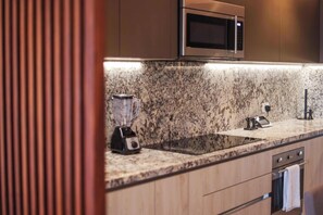 Detalles interiores de la cocina 