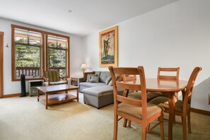 Furniture, Table, Indoors, Living Room, Dining Room