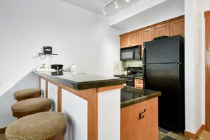 Refrigerator, Indoors, Kitchen, Microwave, Oven
