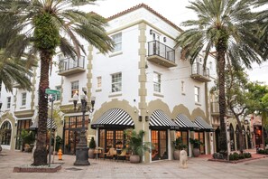 Exterior view of the property