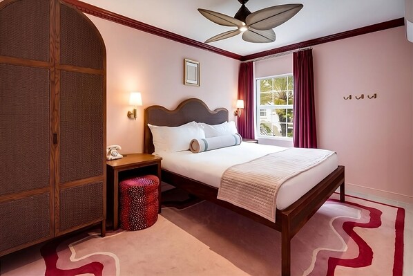 1 King bed