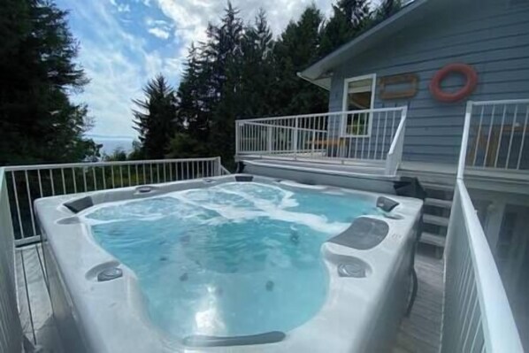 Bubbelpool utomhus