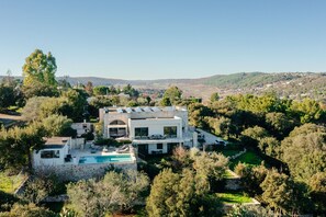 Activities, Amenities, Building Exterior, Garden, Main Entrance, People, Pool, Scenic View, Spring, Summer